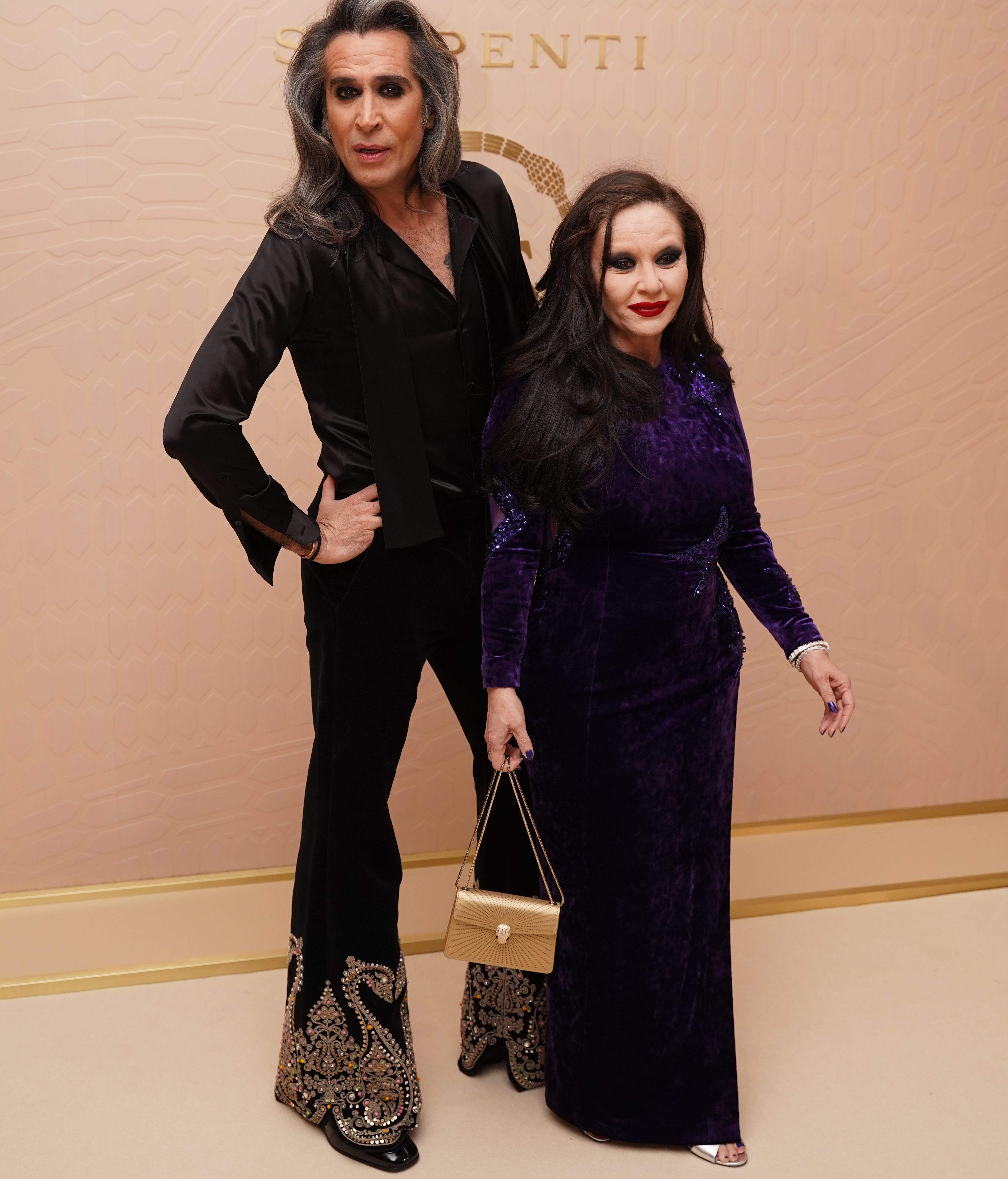 Alaska y Mario Vaquerizo, en la fiesta de Bvlgari