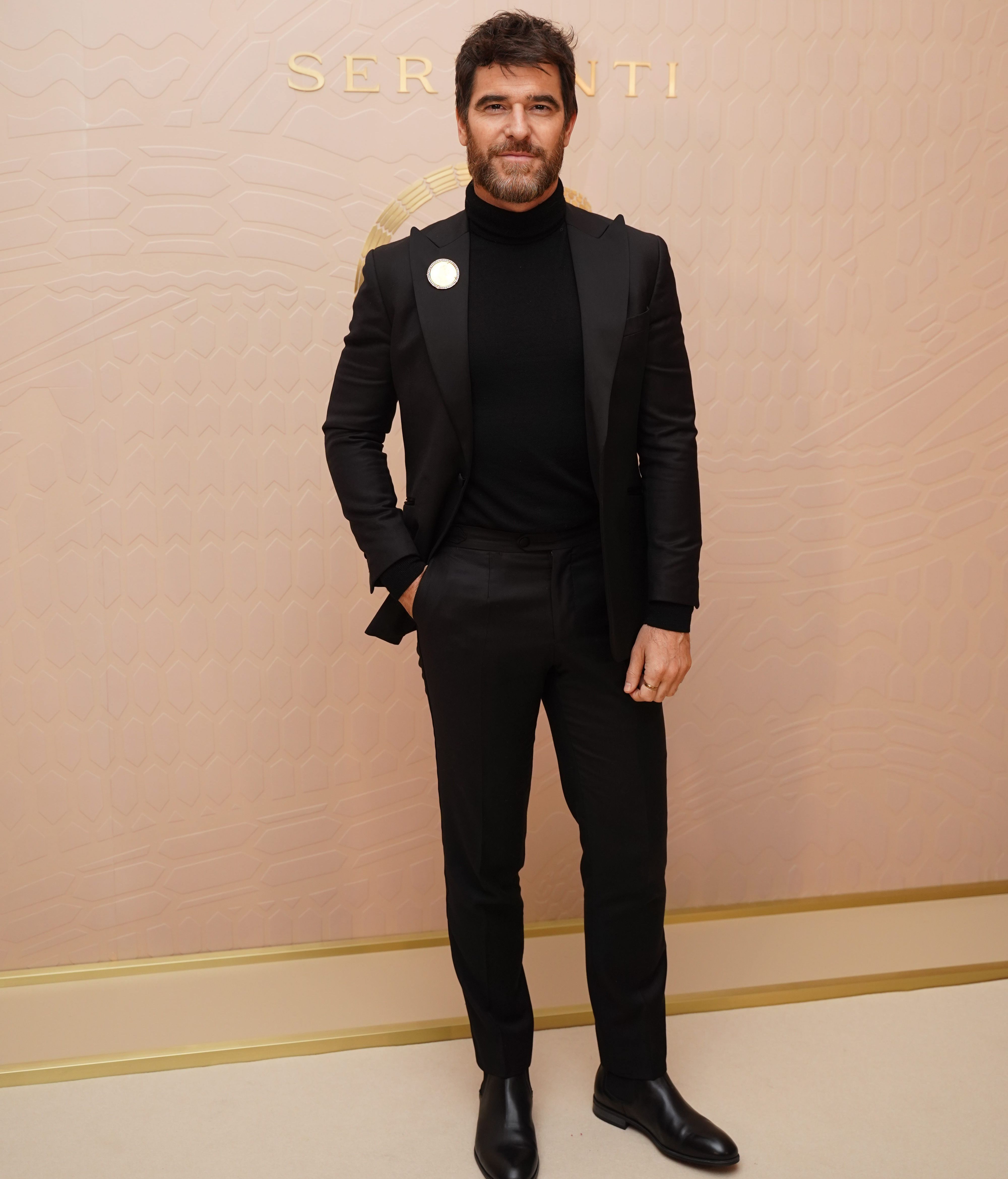 Alfonso Bassave, en la fiesta de Bvlgari