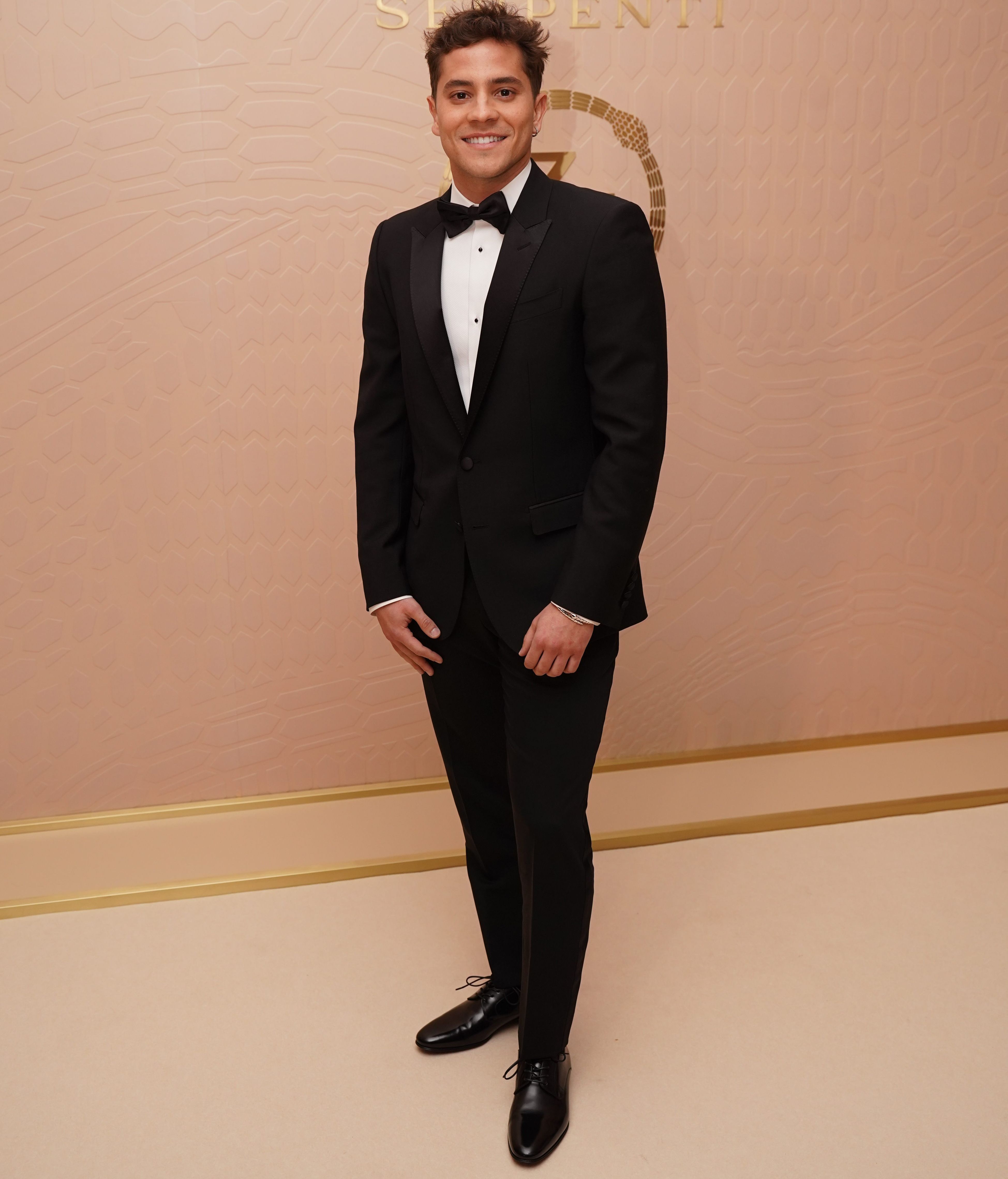 André Lamoglia, en la fiesta de Bvlgari
