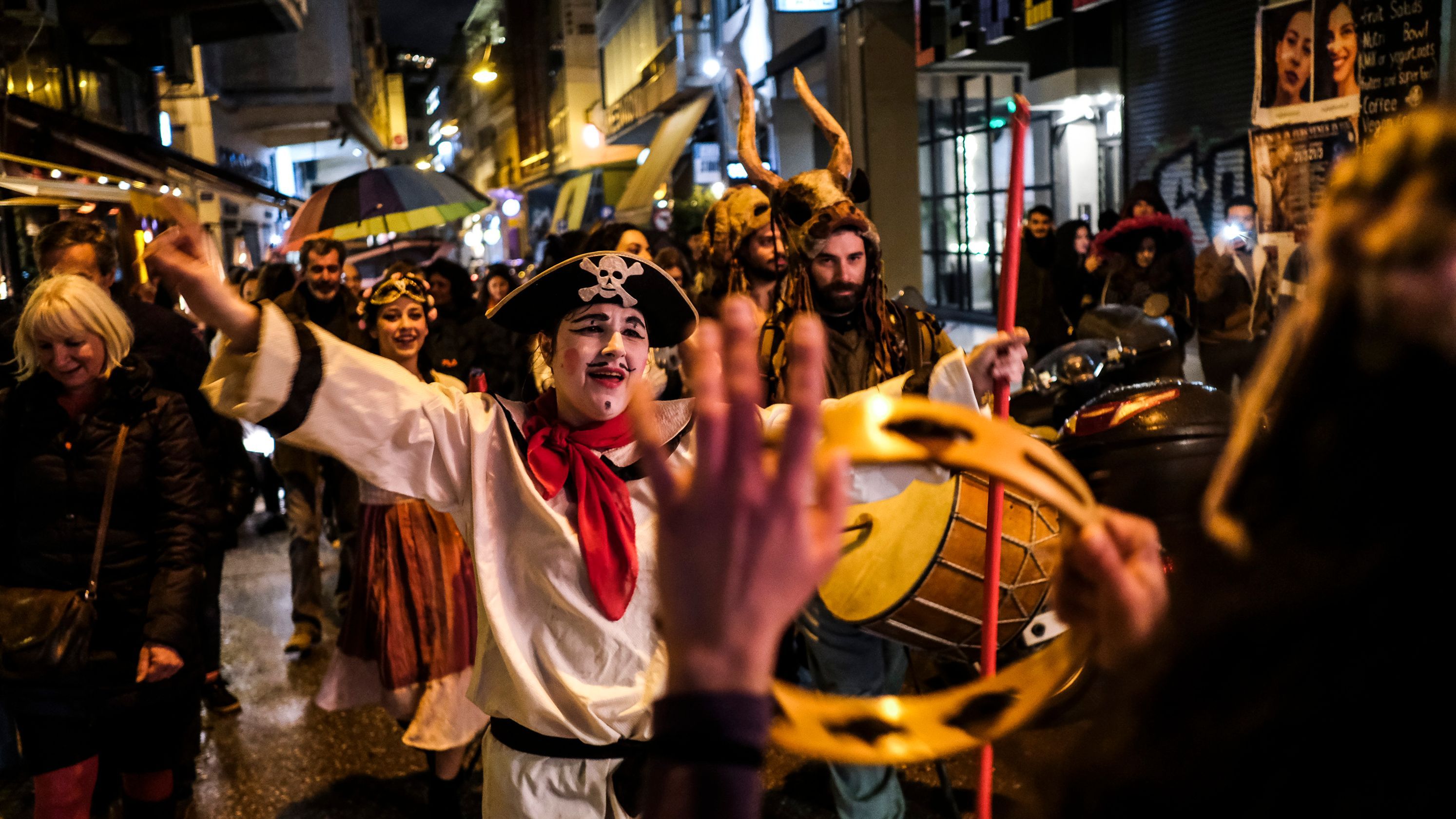Apokries de Grecia