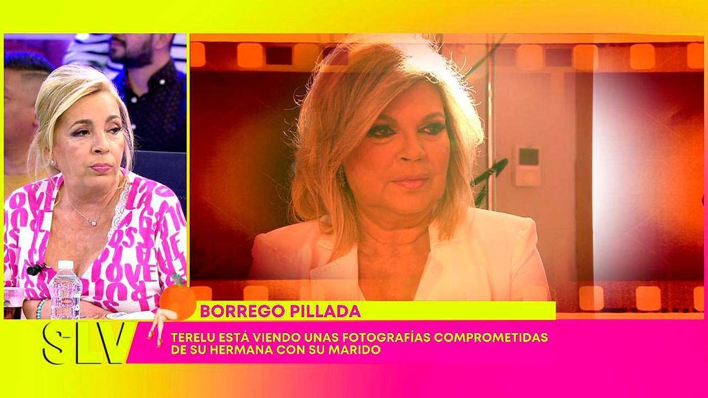 Carmen Borrego se mosquea con Terelu Campos: "Ten hermanas para esto"
