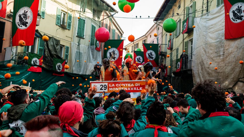 Carnaval de Ivrea