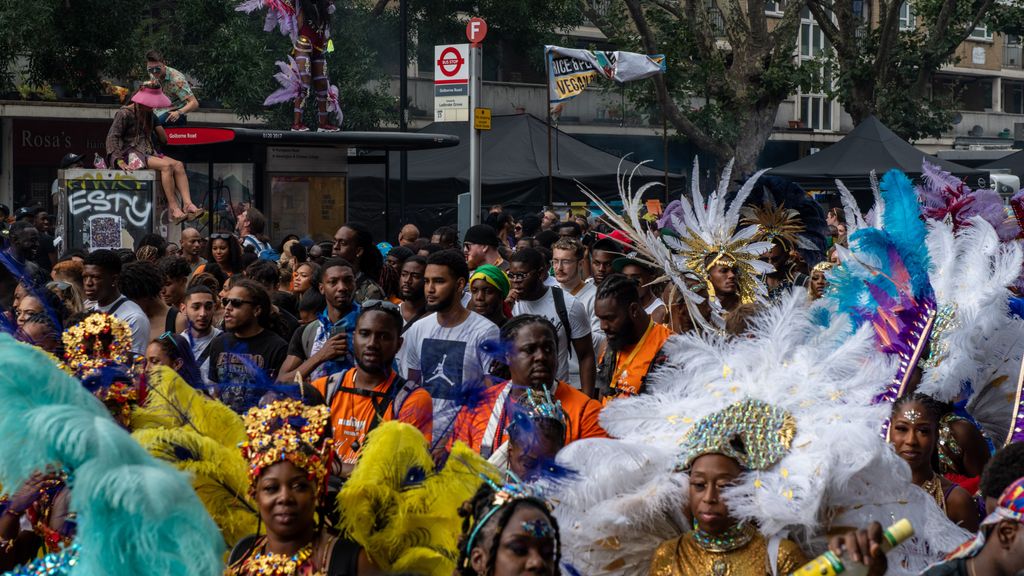 Carnaval de Notting Hill de Londres