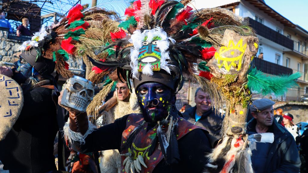 Carnaval de Vevčani