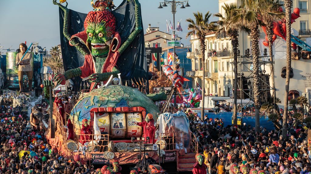 Carnaval de Viareggio