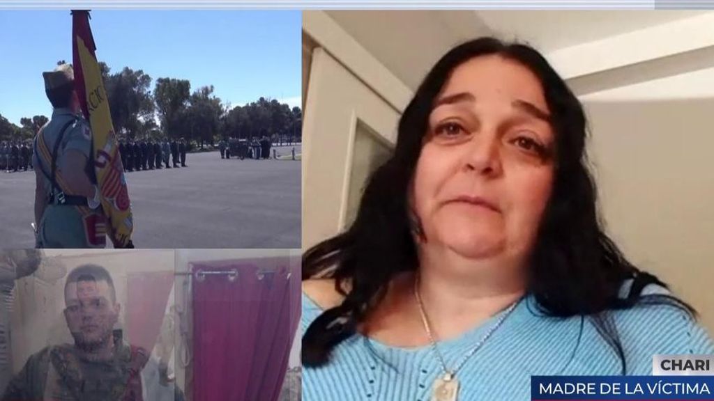Chari Cruz, madre del legionario fallecido, pide justicia
