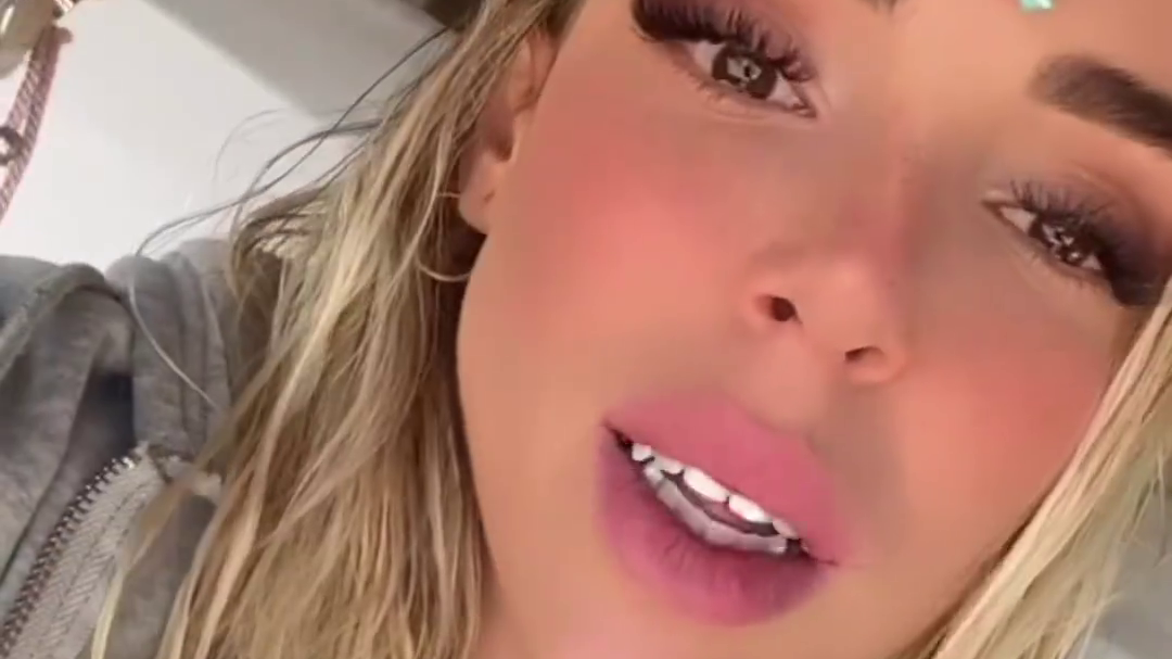 Danna Ponce explica cómo le está afectando el embarazo