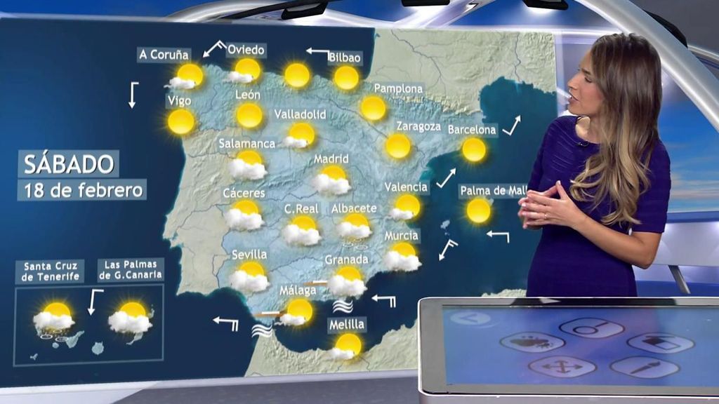 El fin de semana será cálido en España, con abundante calima