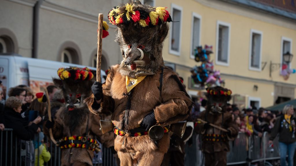 El Kurentovanje de Ptuj