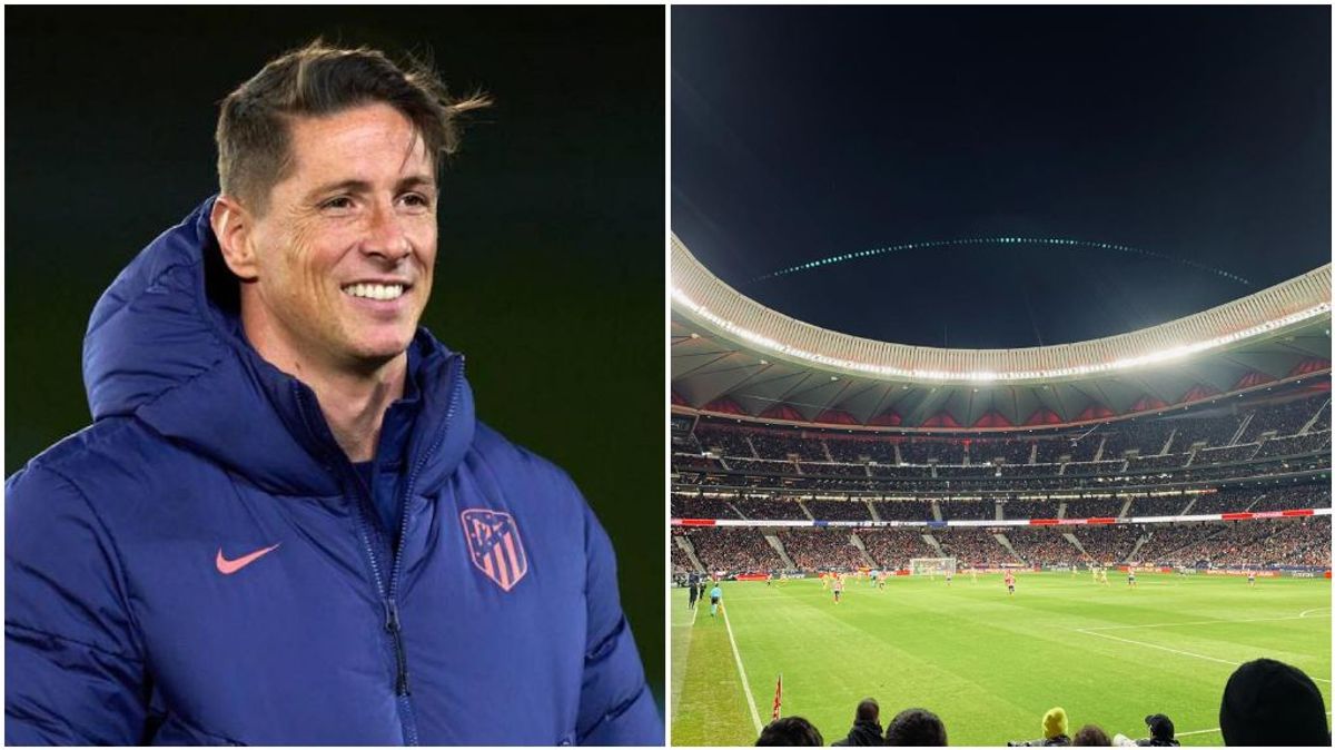 El Metropolitano y Fernando Torres como entrenador