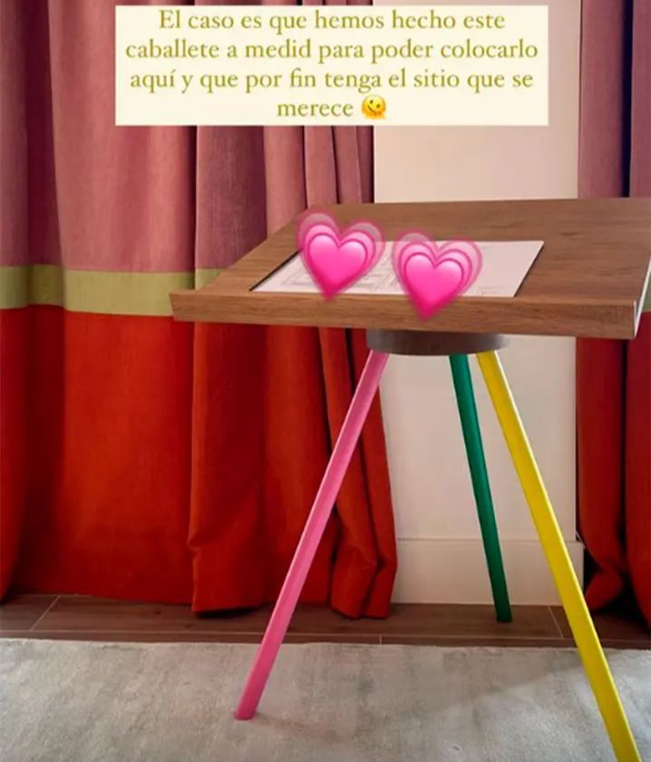 El salón de Laura Escanes