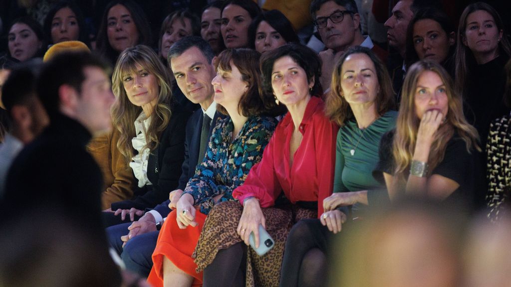 Pedro Sánchez, abucheado en la Semana de la Moda de Madrid