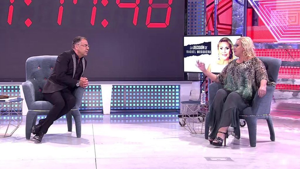 Jorge Javier y Raquel Mosquera