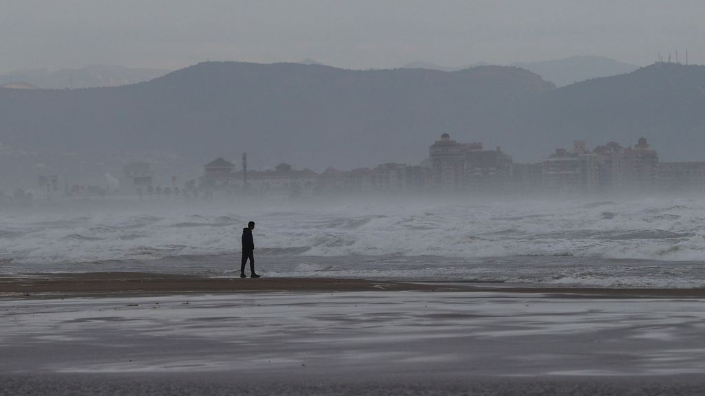 La lluvia y la nieve van a volver a España por un frente