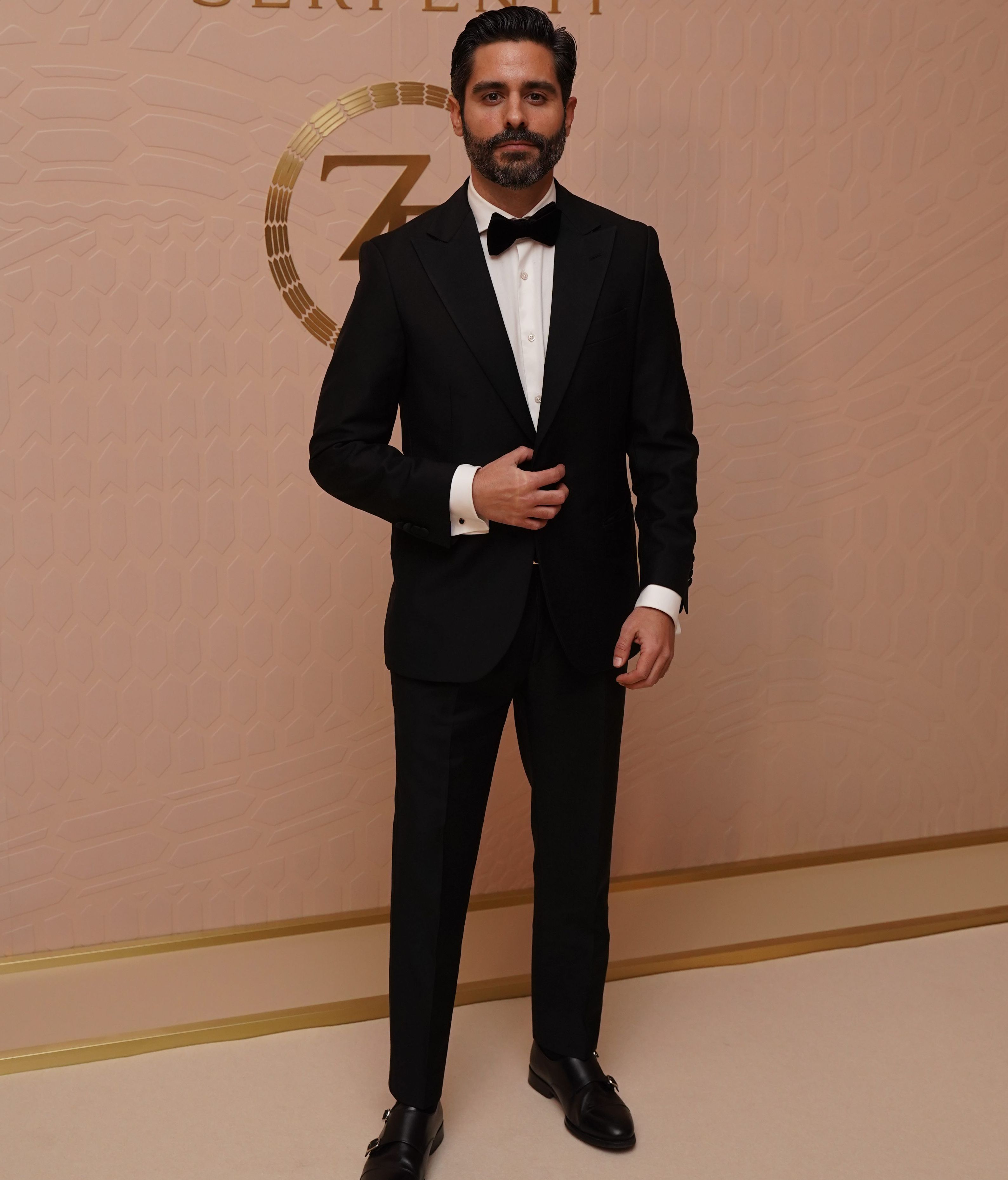 Miguel Diosdado, en la fiesta de Bvlgari