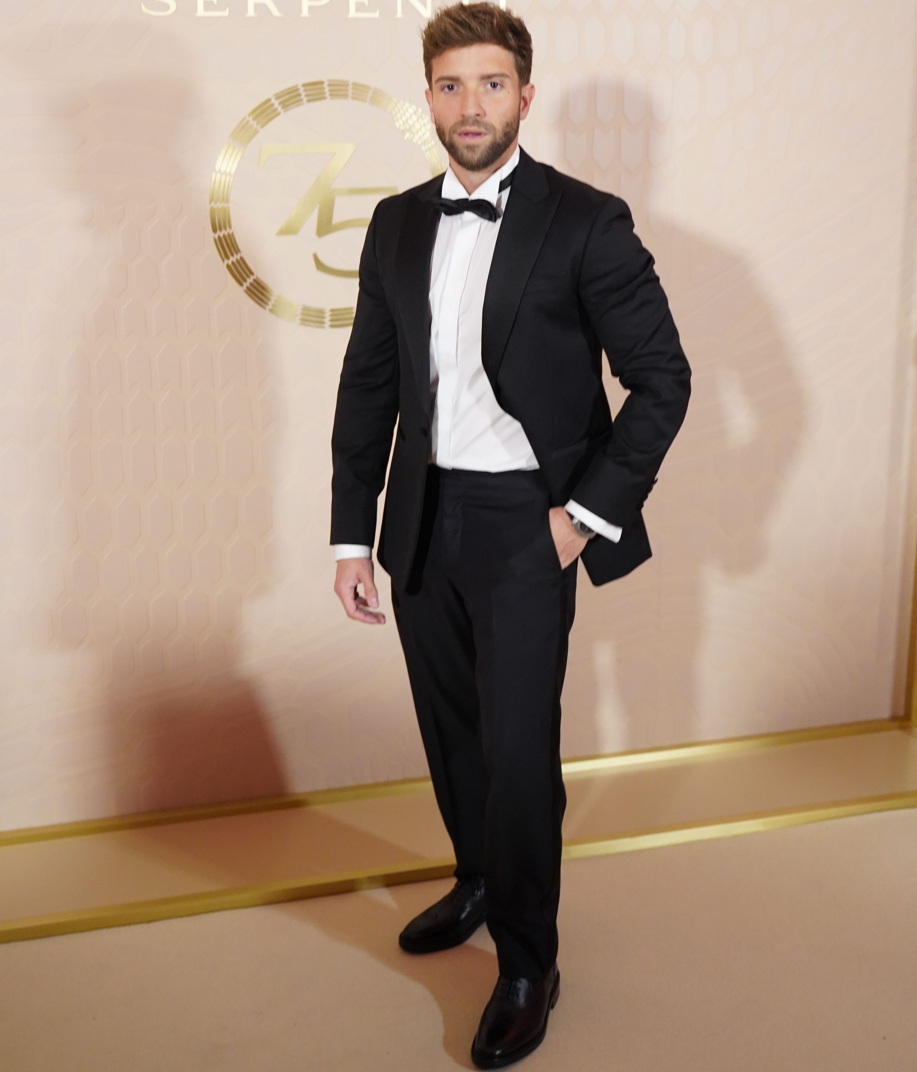 Pablo Alborán, en la fiesta de Bvlgari