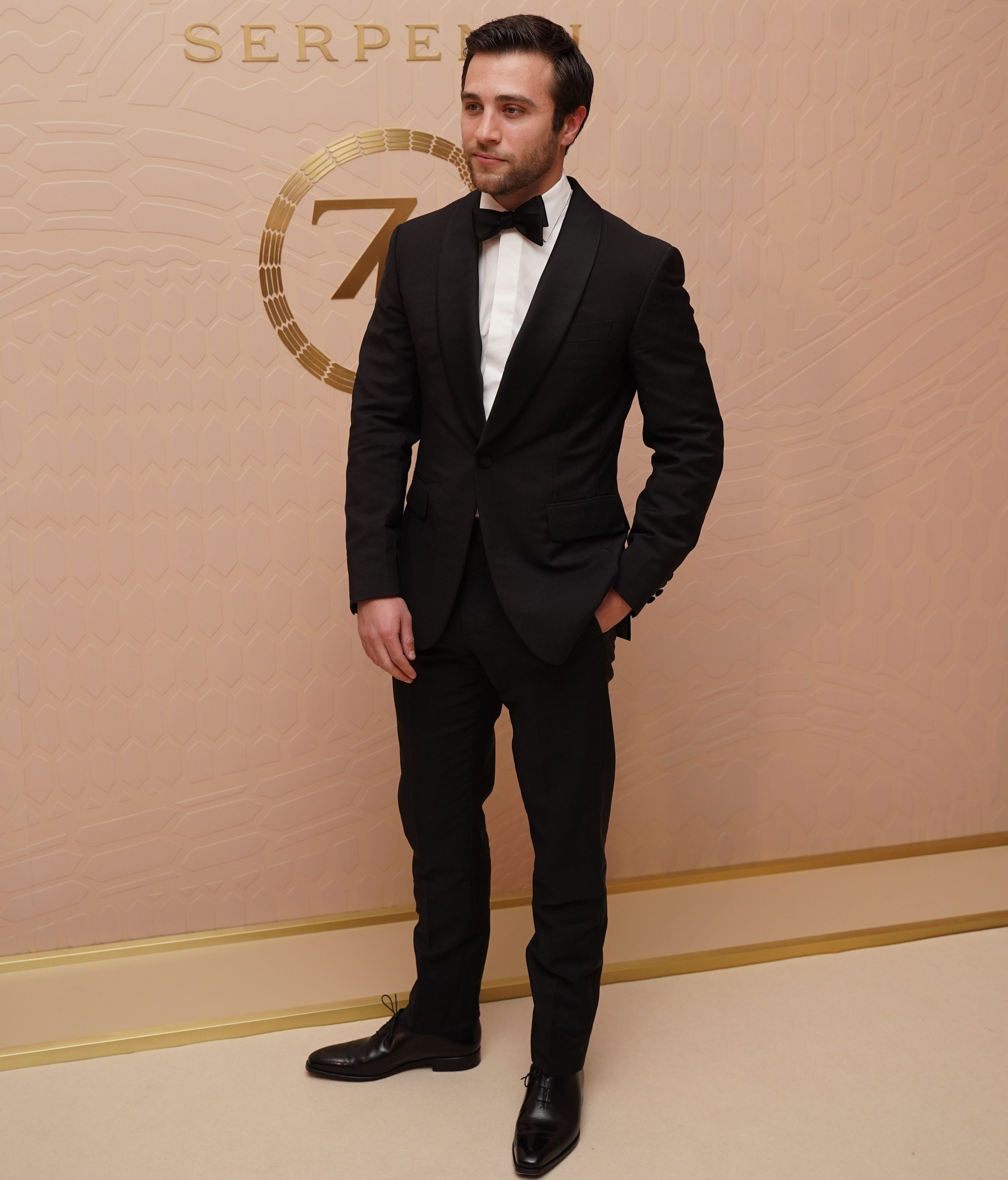 Pol Monem, en la fiesta de Bvlgari