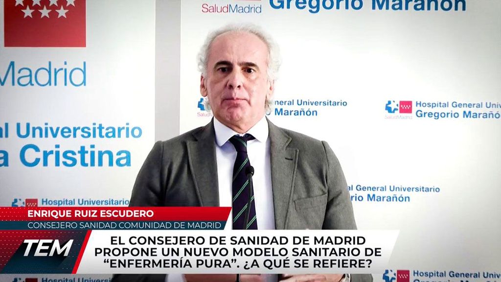 El consejero de sanidad de Madrid propone un nuevo modelo sanitario Todo es mentira 2023 Programa 1029