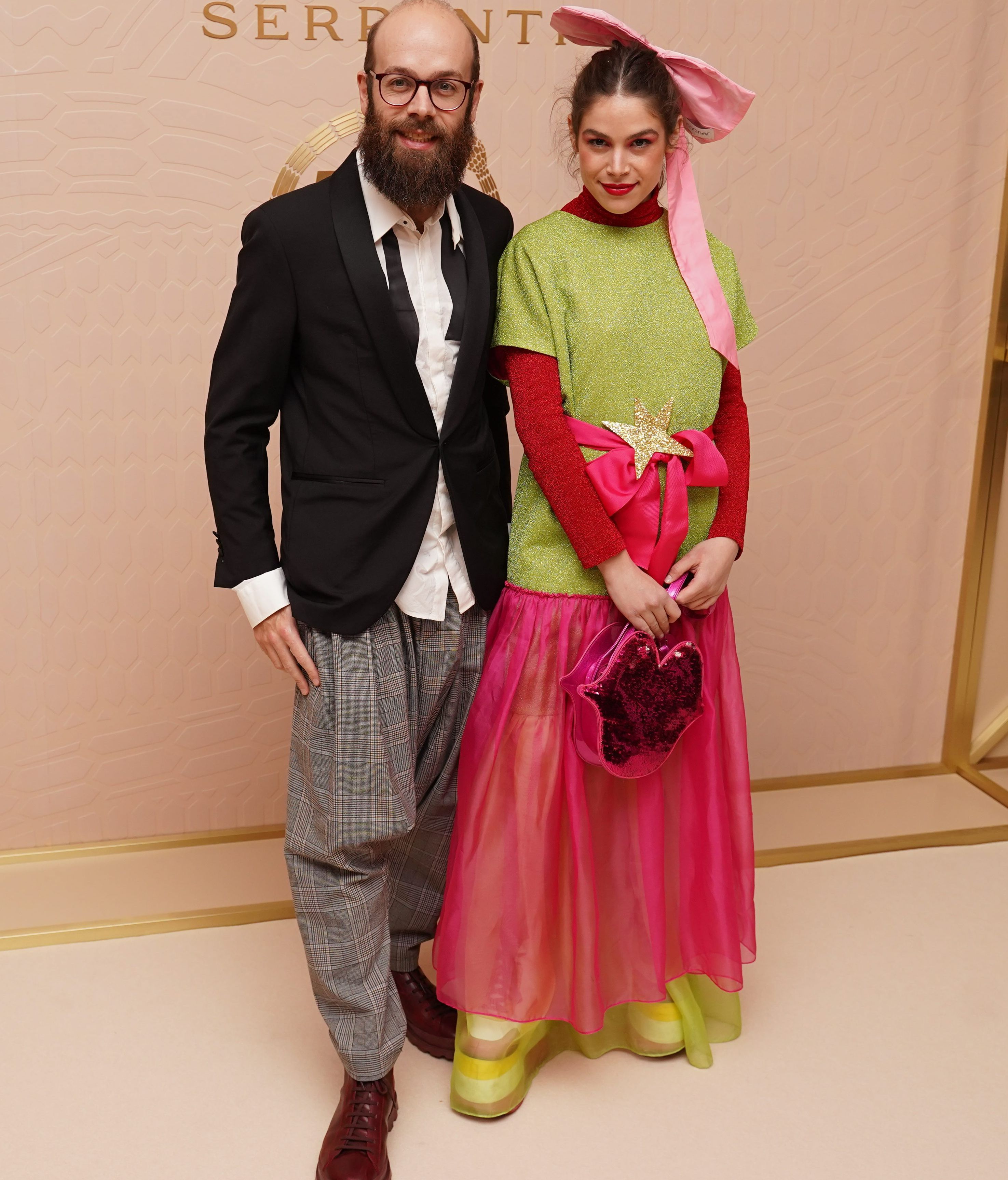 Tristán y Cósima Ramírez, en la fiesta de Bvlgari