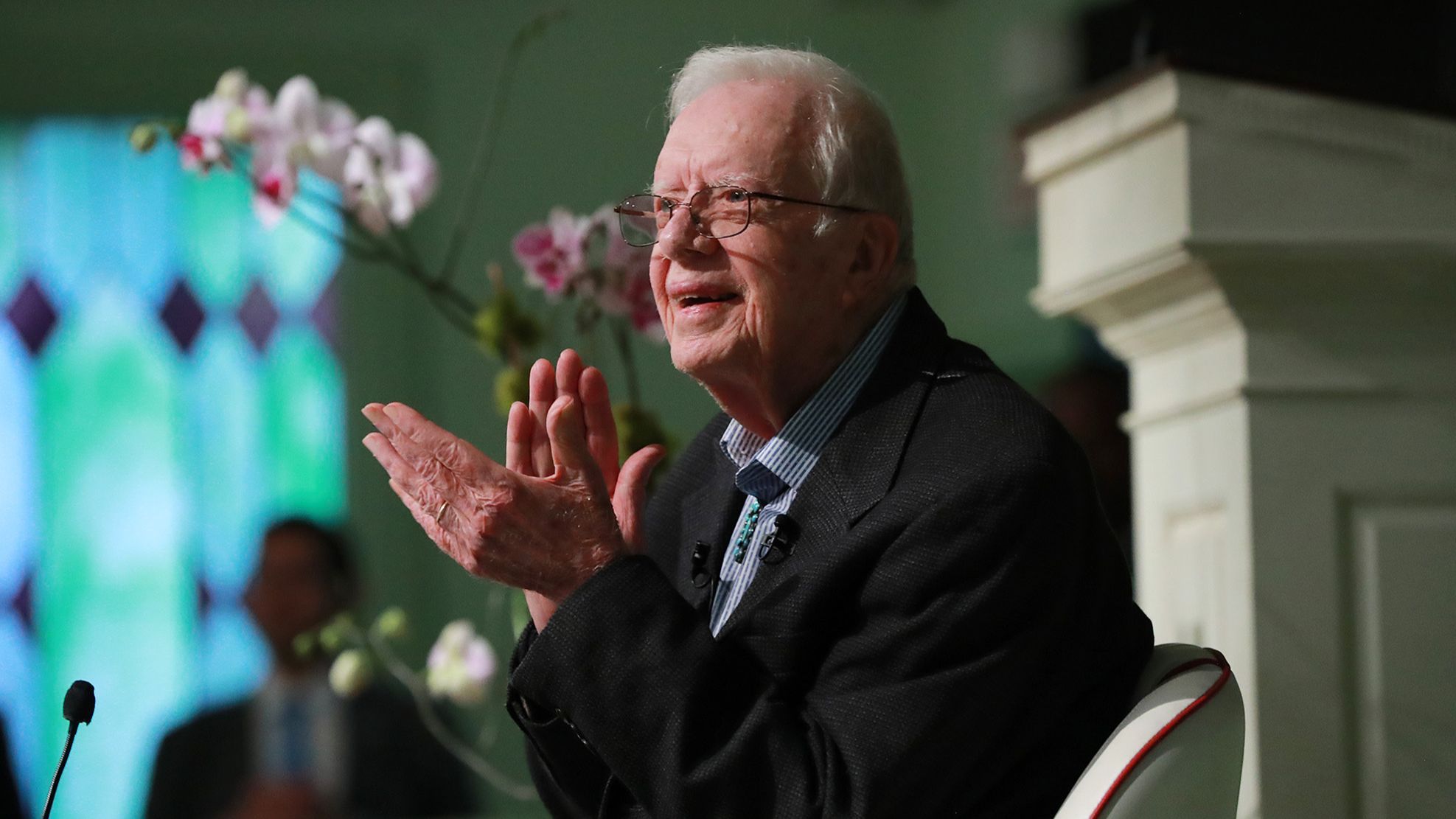 Former US President Jimmy Carter, 98, Begins Receiving Hospice Care At ...