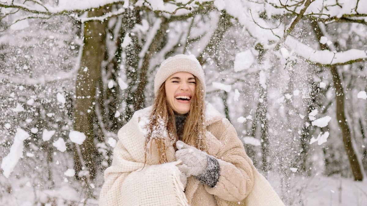 La nariz y los labios se resienten en invierno