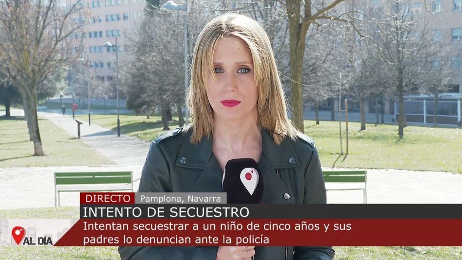 La Policía Municipal de Pamplona investiga el intento de secuestro de un niño de cinco años