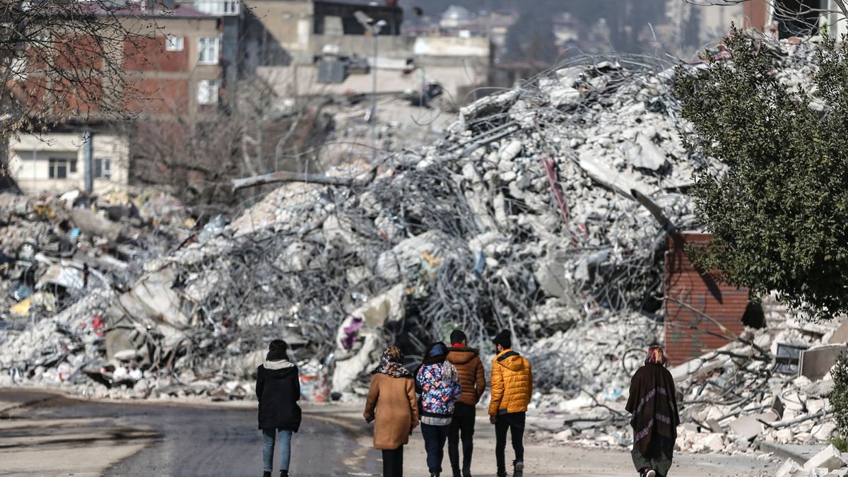 Las cifras de la tragedia: ya son más de 44.000 los muertos por los terremotos en Turquía y Siria