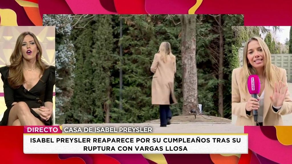 ¿Qué ha visto Laura en la casa de la Preysler?