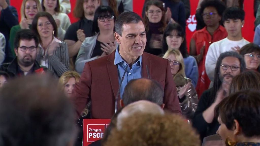 Pedro Sánchez anuncia "la mayor partida de la historia de la democracia" para becas