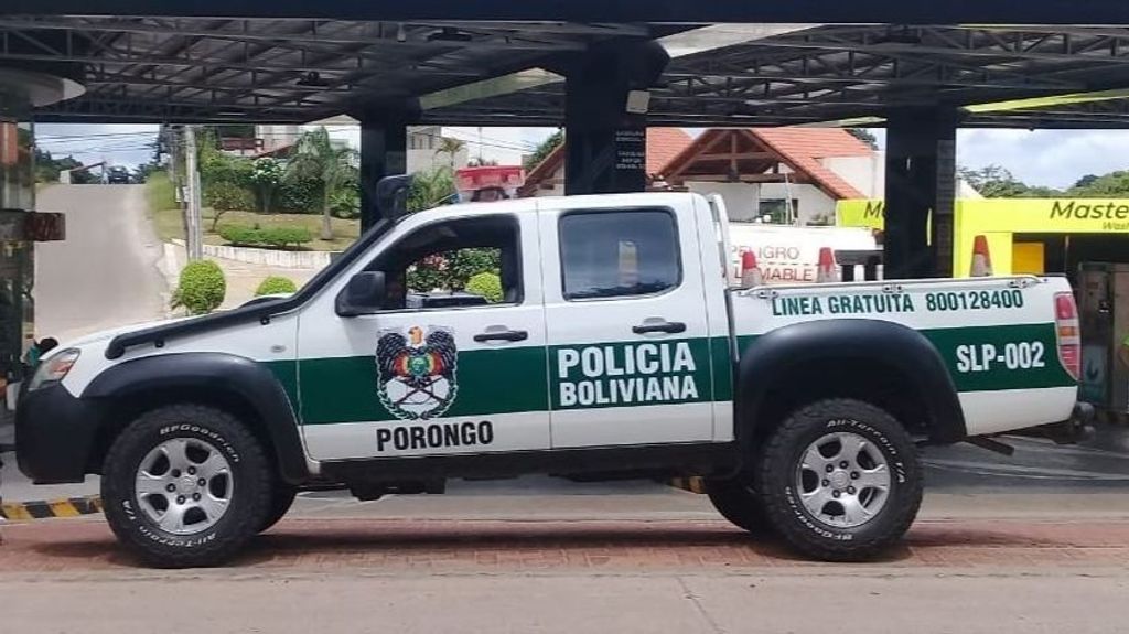 Policía de Bolivia