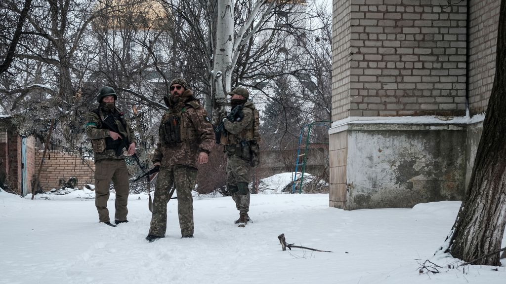 10.000 soldados rusos, movilizados hasta la frontera con Ucrania