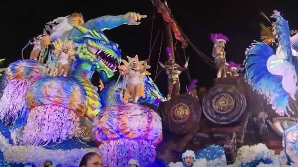 Vuelve el esplendor al Carnaval de Sao Paulo tras la pandemia