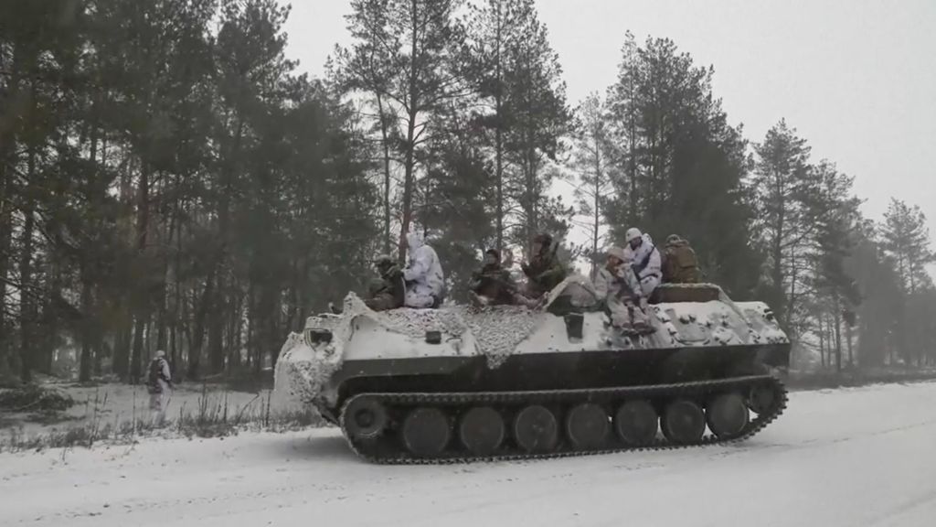 Rusia prepara una gran ofensiva contra Ucrania