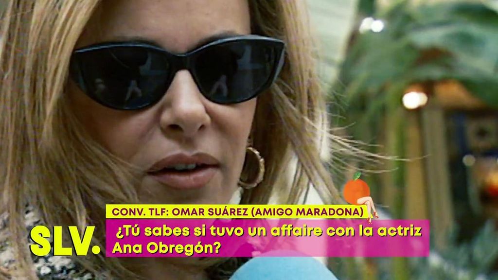 La información sobre Maradona y Ana Obregón