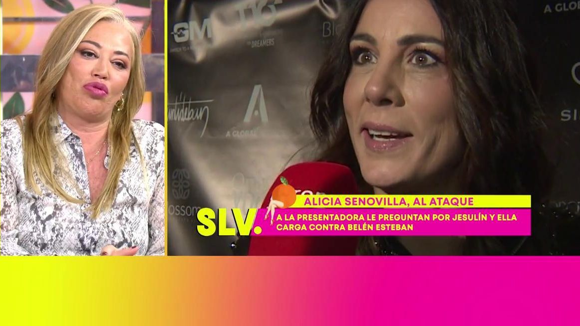 Belén Esteban y Alicia Senovilla