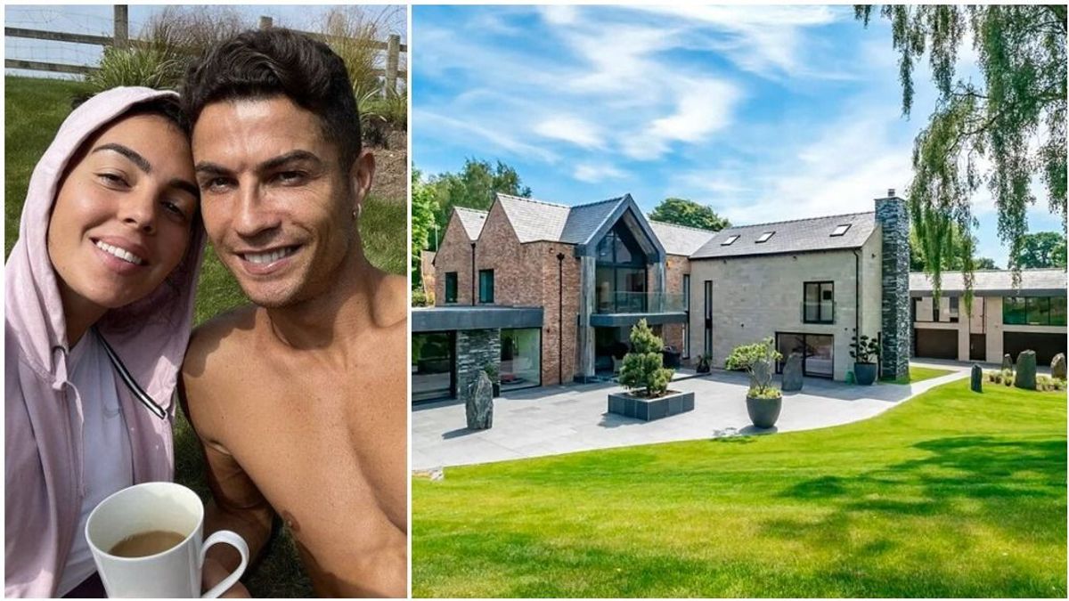 Cristiano rompe todos los lazos con Manchester: vende su mansión por más de 6 millones Cristiano rompe todos los lazos con Manchester: vende su mansión por más de 6 millones