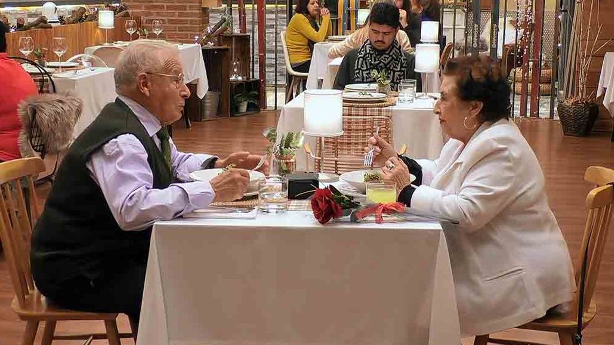 Domingo, un soltero de 90 años en ‘First Dates’: “Si me dice que sí no se va a arrepentir”