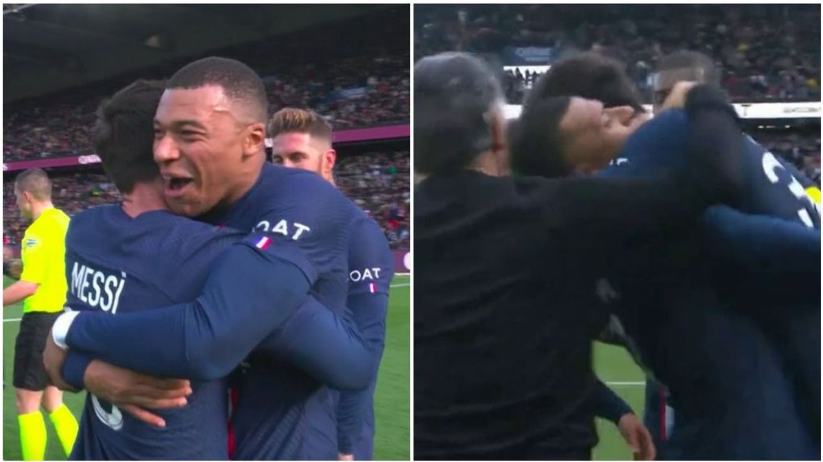 El abrazo de Messi y Mbappé que despeja las dudas: sin rencores tras la final del Mundial El abrazo de Messi y Mbappé que despeja las dudas: sin rencores tras la final del Mundial