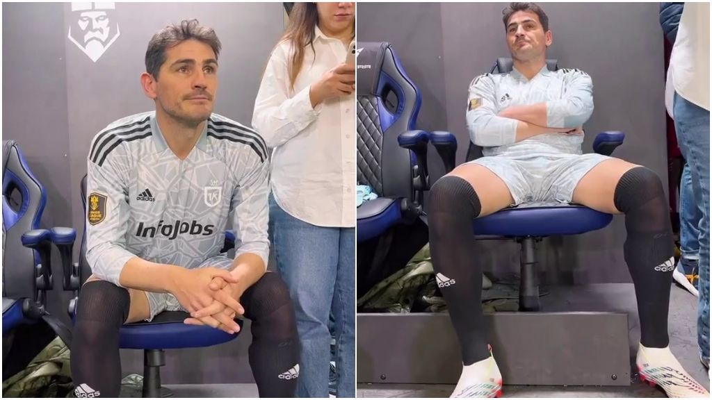 El enfado de Casillas tras su actuación en la Kings League: "La he liado gordísima. Vaya ruina"