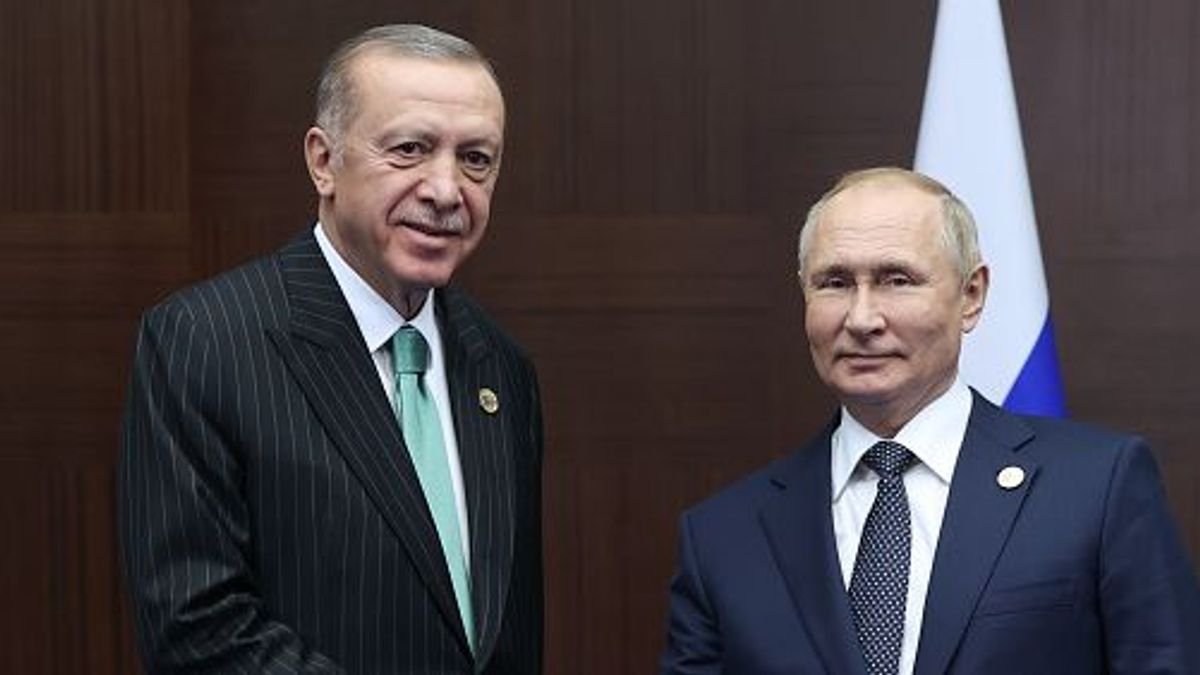 Erdogán y Putin en imagen de archivo