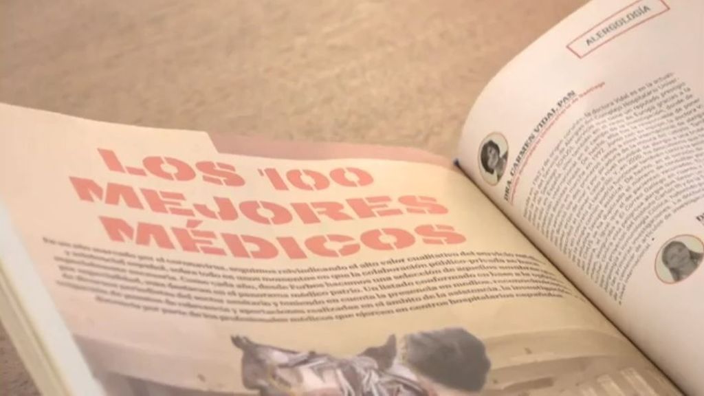 Forbes publica la lista de los 100 mejores médicos de España