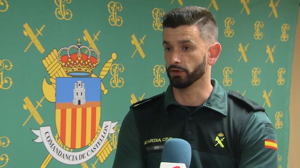 El guardia civil que liberó a la mujer retenida por su pareja en un hotel en Castellón: "Impresiona pero hay que tener la cabeza fría"