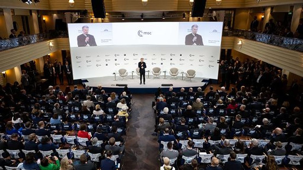 Imagen de la Conferencia de Seguridad de Múnich