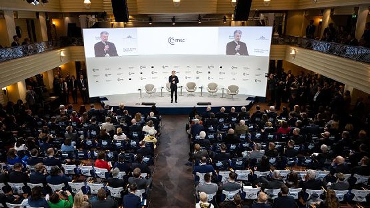 Imagen de la Conferencia de Seguridad de Múnich Imagen de la Conferencia de Seguridad de Múnich