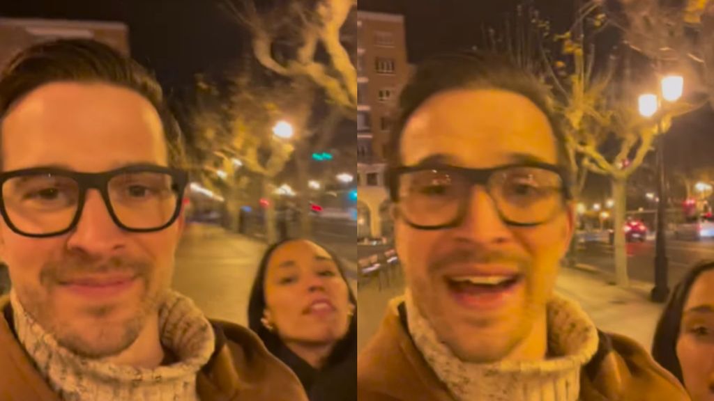 Imágenes del vídeo viral