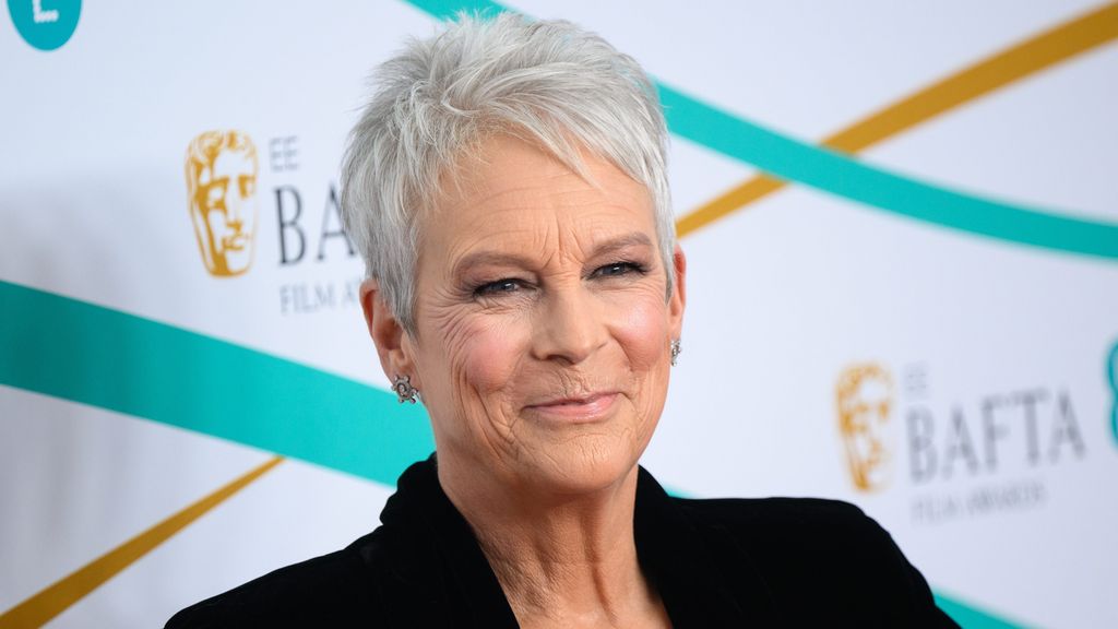 Jamie Lee Curtis en la gala de los Bafta