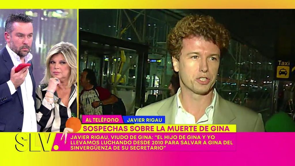 Javier Rigau estalla muy enfadado en 'Sálvame': "Lo que ha pasado con Gina Lollobrigida es gorídismo"
