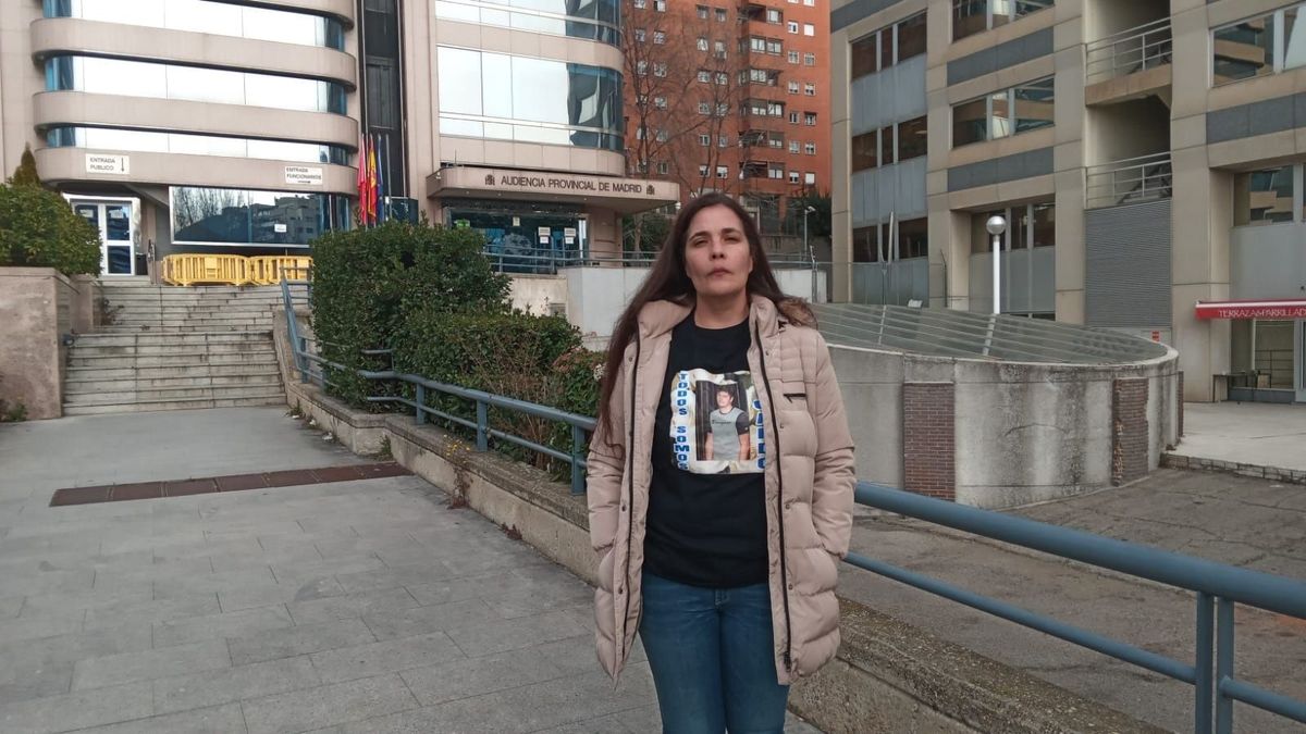 La madre de Ricardo, el menor asesinado en Getafe