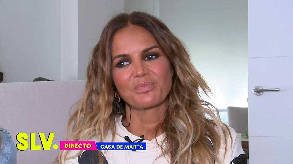 Marta López reaccion a la entrevista de Jorge Pérez