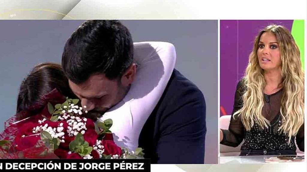 Marta López, sobre la entrevista de Jorge Pérez y Alicia Peña en ‘Déjate querer’: “El que me decepciona es él a mí”